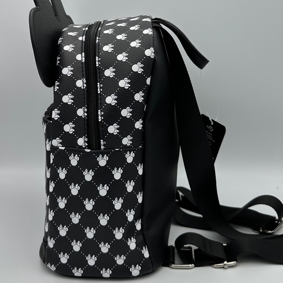 Disney Loungefly Minnie Mouse Mini Backpack - Picture 7 of 10